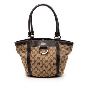 Gucci Gg Canvas Abbey D Ring Handbag #272811G57B